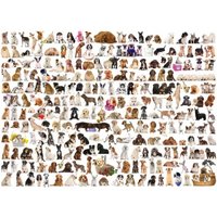 Hundewelt 1000 Teile Puzzle  Eurographics