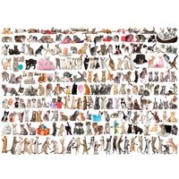 Katzenwelt 1000 Teile Puzzle  Eurographics