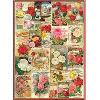 Rosen-Saatgutkatalog 1000 Teile Puzzle  Eurographics