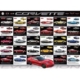 Corvette Evolution 1000 Teile Puzzle  Eurographics