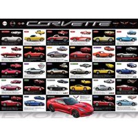 Corvette Evolution 1000 Teile Puzzle  Eurographics