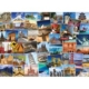 World Globetrotter 1000 Teile Puzzle Eurographics