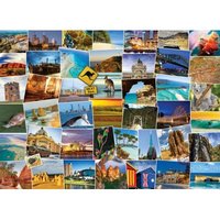 Globetrotter Australia 1000 Teile Puzzle  Eurographics