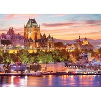 Le Vieux-Québec 1000 Teile Puzzle  Eurographics