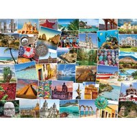 Globetrotter Mexico 1000 Teile Puzzle  Eurographics