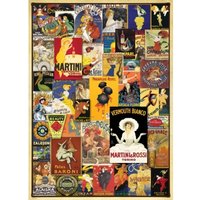 Vintage Posters 1000 Teile Puzzle  Eurographics