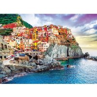 Cinque-Terre Manarola Italy 1000 Teile Puzzle  Eurographics