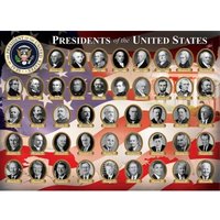 Presidents of the USA 1000 Teile Puzzle  Eurographics