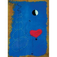 Joan Miro - Ballerina II 1000 Teile Puzzle  Eurographics