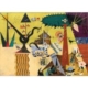 Joan Miro - The Tilled Field 1000 Teile Puzzle Eurographics