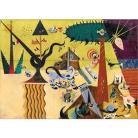 Joan Miro - The Tilled Field 1000 Teile Puzzle  Eurographics