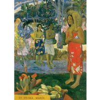 Paul Gauguin - La Orana Maria 1000 Teile Puzzle  Eurographics