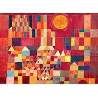 Paul Klee - Burg und Sonne 1000 Teile Puzzle  Eurographics