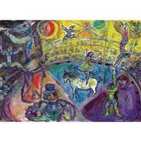 Marc Chagall - The Circus Horse 1000 Teile Puzzle  Eurographics