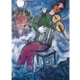 Marc Chagall - Der blaue Geiger 1000 Teile Puzzle Eurographics