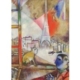 Marc Chagall - Paris aus dem Fenster (Detail) 1000 Teile Puzzle  Eurographics