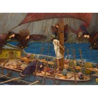 Waterhouse John William: Ulysses and the Sirens