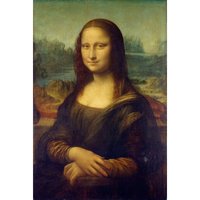 Leonardo da Vinci : Mona Lisa 1000 Teile Puzzle  DToys