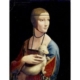 Leonardo da Vinci: Dame mit dem Hermelin 1000 Teile Puzzle  DToys