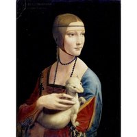 Leonardo da Vinci: Dame mit dem Hermelin 1000 Teile Puzzle  DToys