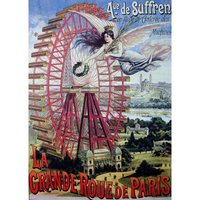 La Grande Roue de Paris 1000 Teile Puzzle  DToys