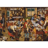 Brueghel Pieter der Jüngere: Bezahlung des Zehnten