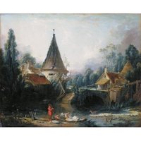 François Boucher: Beauvais 1000 Teile Puzzle  DToys