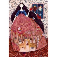 Andrea Kürti: Snow White 1000 Teile Puzzle  DToys