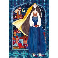 Andrea Kürti: Arabian Nights 1000 Teile Puzzle  DToys