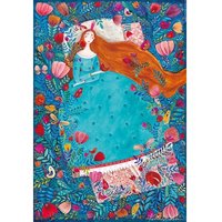Andrea Kürti: Sleeping Beauty 1000 Teile Puzzle  DToys