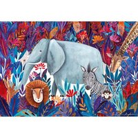 Andrea Kürti: Tropical 1000 Teile Puzzle  DToys