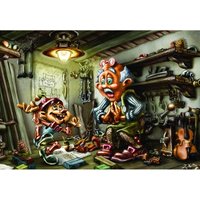 Biro Donat: Pinnochio 1000 Teile Puzzle  DToys