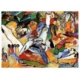 Kandinsky Vassily: Composition II 1000 Teile Puzzle  DToys