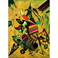 Kandinsky Vassily: Points 1000 Teile Puzzle  DToys