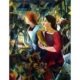 August Macke: Zwei Mädchen 1000 Teile Puzzle  DToys