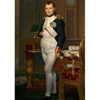 Jacques-Louis David: The Emperor Napoleon in his study at the Tuileries