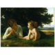Bouguereau William: Versuchung 1000 Teile Puzzle  DToys