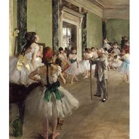 Degas Edgar: Tanzschule 1000 Teile Puzzle DToys