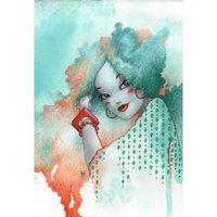 XXL Teile - Misstigri: Mint 12 Teile Puzzle  Grafika Kids