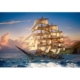 Segeln bei Sonnenuntergang 1500 Teile Puzzle  Castorland