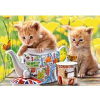 Teezeit 500 Teile Puzzle  Castorland