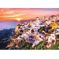 Santorini 1000 Teile Puzzle  Trefl