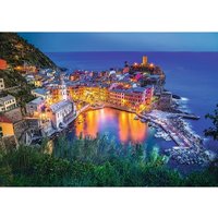 Vernazza bei Abenddämmerung 2000 Teile Puzzle  Trefl