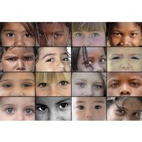 SOS MEDITERRANEE - Kinderaugen aus aller Welt 1000 Teile Puzzle  Grafika