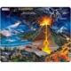 Rahmenpuzzle - Vulkan (Auf Estnisch) 70 Teile Puzzle  Larsen