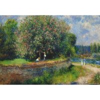 Auguste Renoir - Chestnut Tree in Bloom 1000 Teile Puzzle DToys