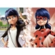 Miraculous - Lady Bug 45 Teile Puzzle  Nathan