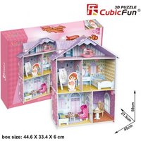 3D Puzzle - Pianist's Home (Schwierigkeit: 4/6) 60 Teile Puzzle  Cubic Fun