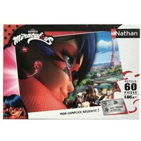 Lady Bug 60 Teile Puzzle  Nathan