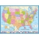 Map of the United States 1000 Teile Puzzle Eurographics